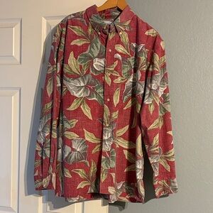 Reyn Spooner XL longsleeve button up